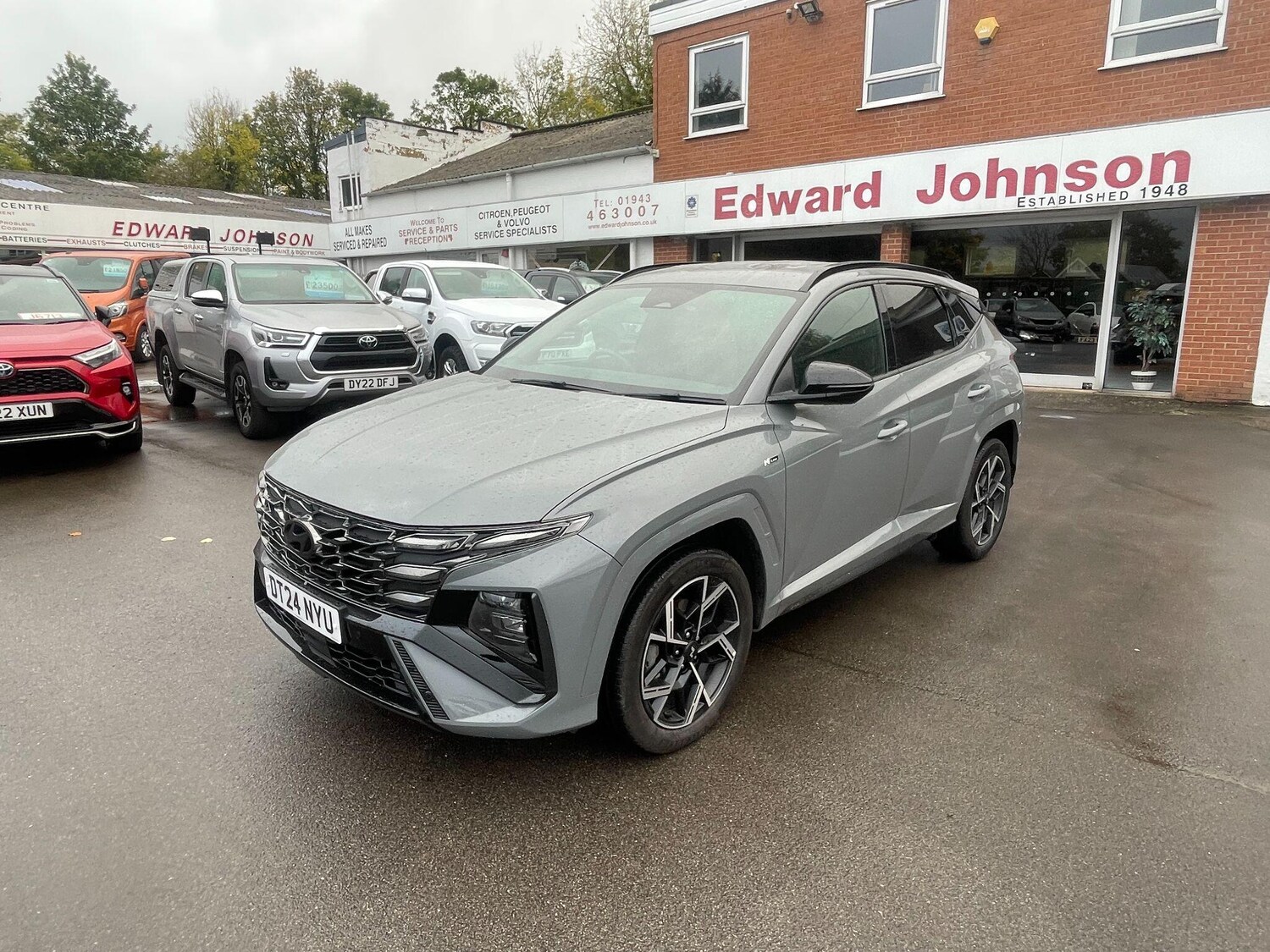 Used Hyundai TUCSON 2024 for sale - 76325972: Photo 3