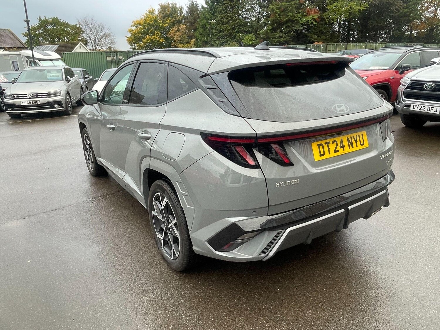 Used Hyundai TUCSON 2024 for sale - 76325972: Photo 4