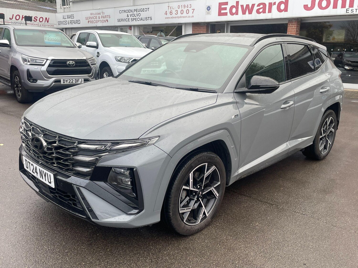 Used Hyundai TUCSON 2024 for sale - 76325972: Photo 6