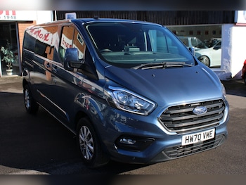 Ford Transit Custom feature image
