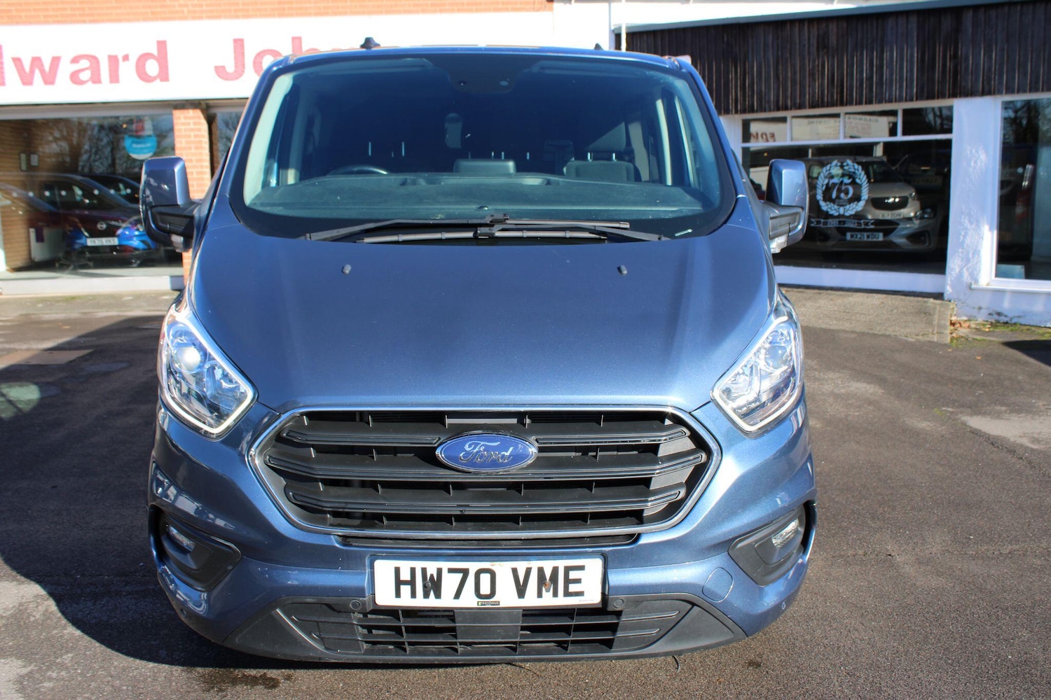 Used Ford Transit Custom 2020 for sale - 77559517: Photo 3