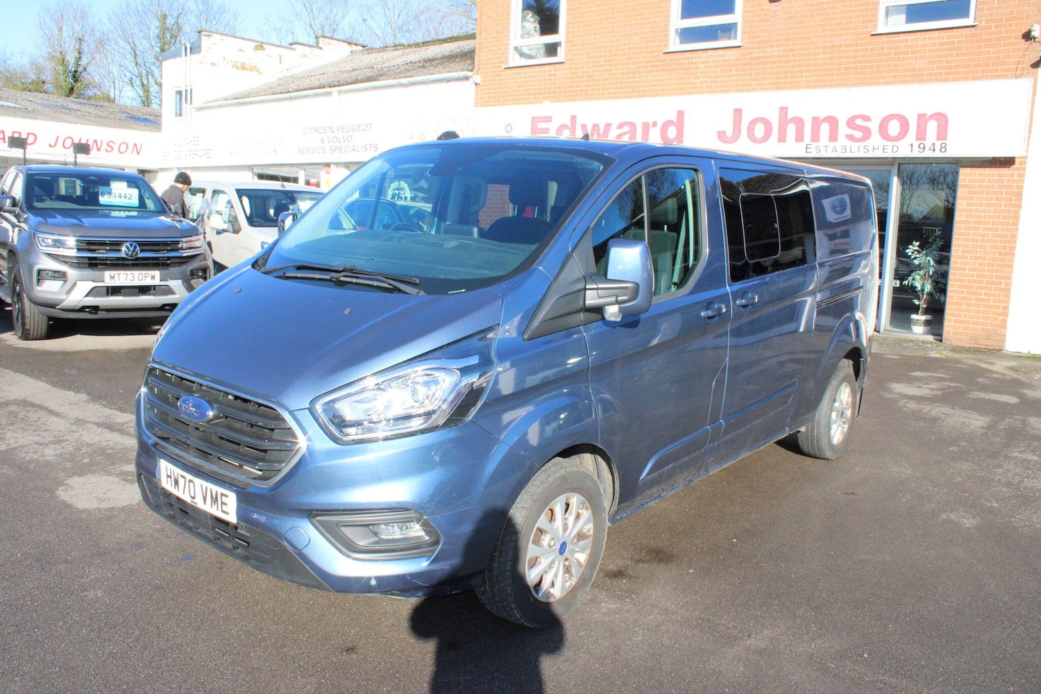 Used Ford Transit Custom 2020 for sale - 77559517: Photo 4