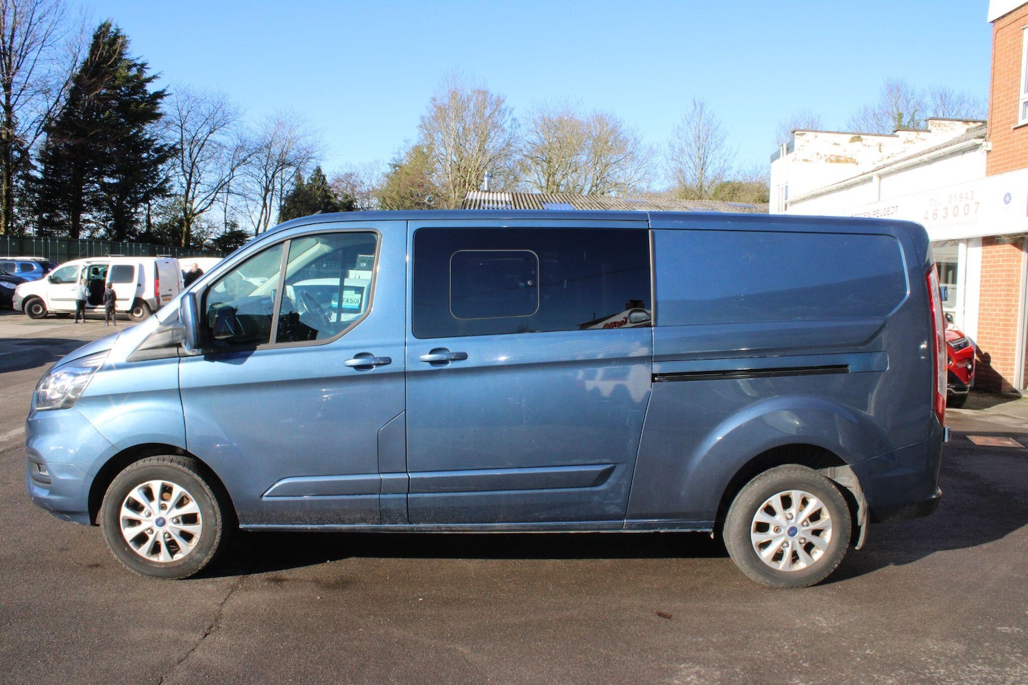 Used Ford Transit Custom 2020 for sale - 77559517: Photo 5