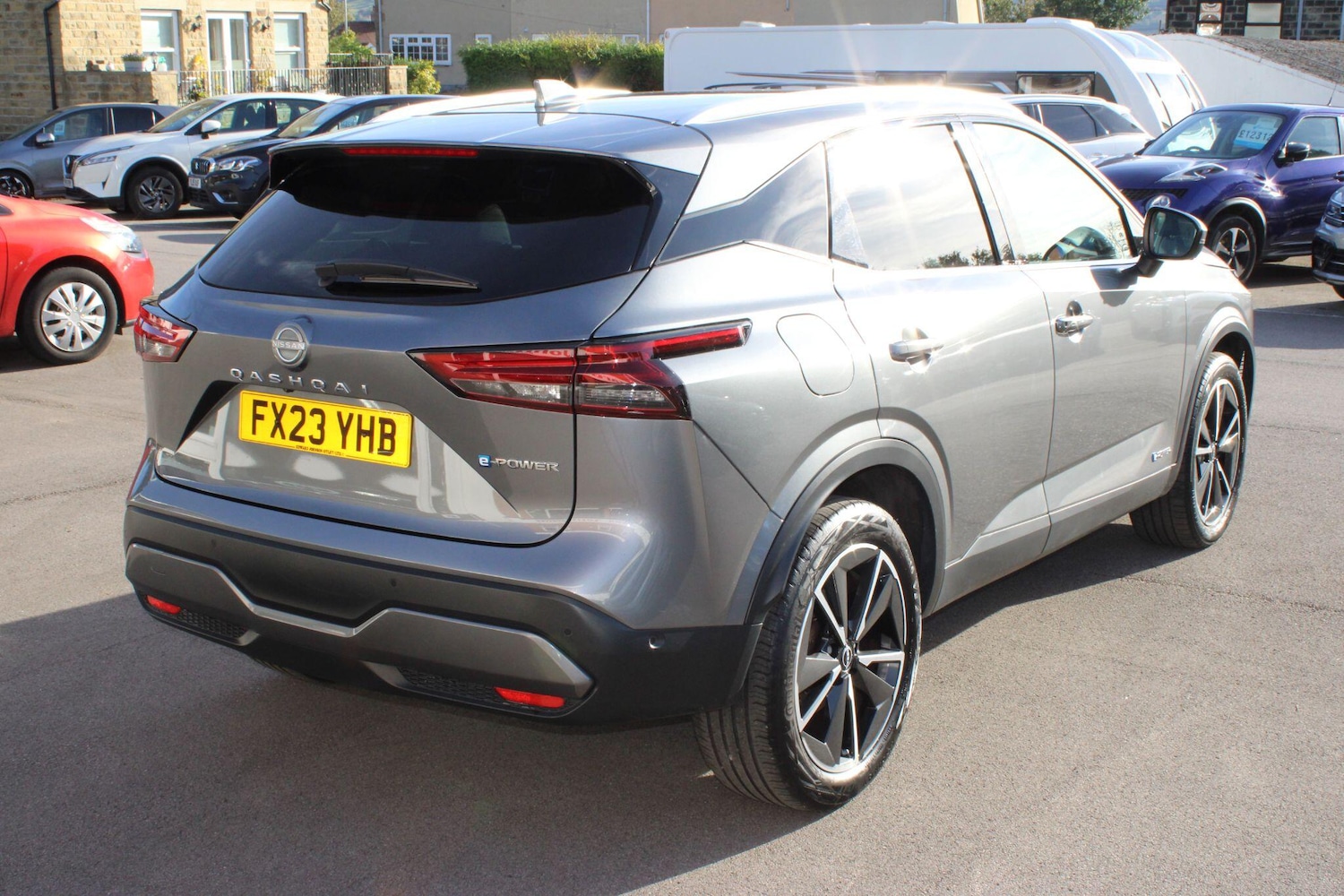 Used Nissan Qashqai 2023 for sale - 76993431: Photo 3