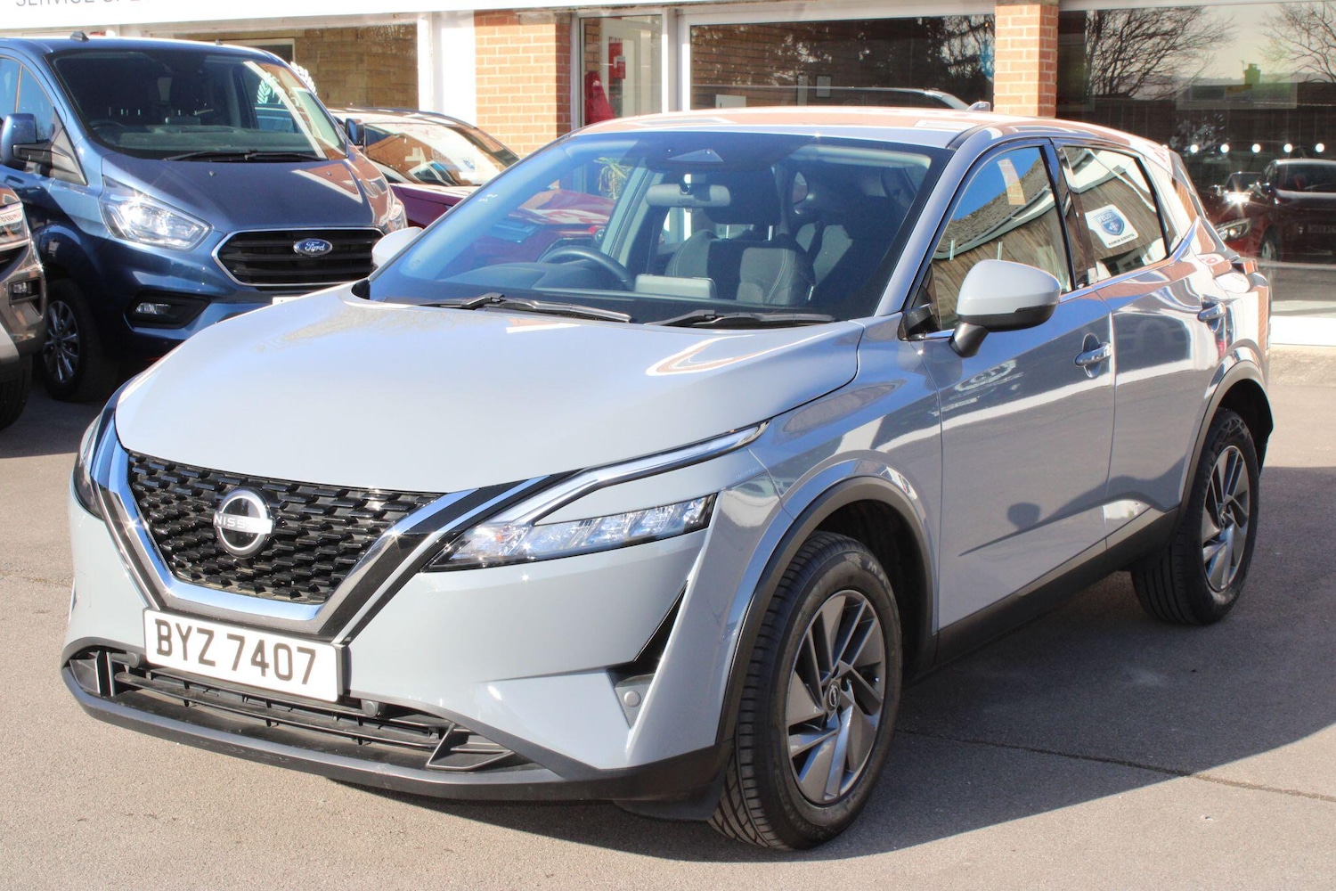 Used Nissan Qashqai for sale - 77783280: Photo 3