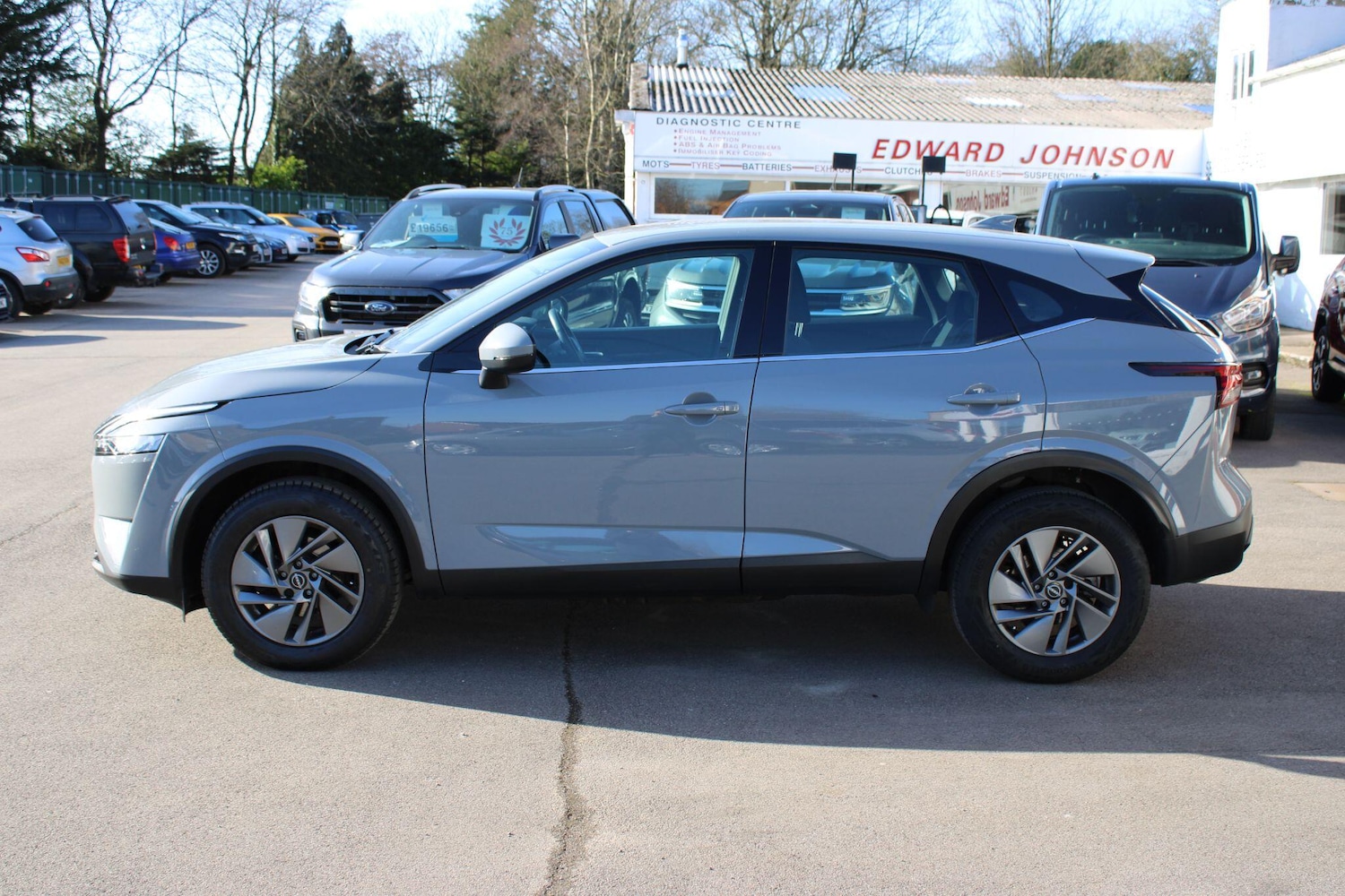 Used Nissan Qashqai for sale - 77783280: Photo 9