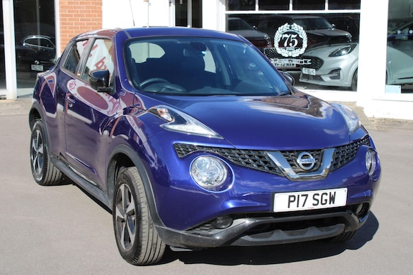 Used Nissan Juke for sale - 75670643: Photo 1
