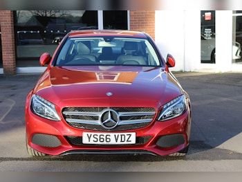 Used Mercedes-Benz C Class 2016 for sale - 77426032: Photo