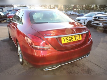 Used Mercedes-Benz C Class 2016 for sale - 77426032: Photo