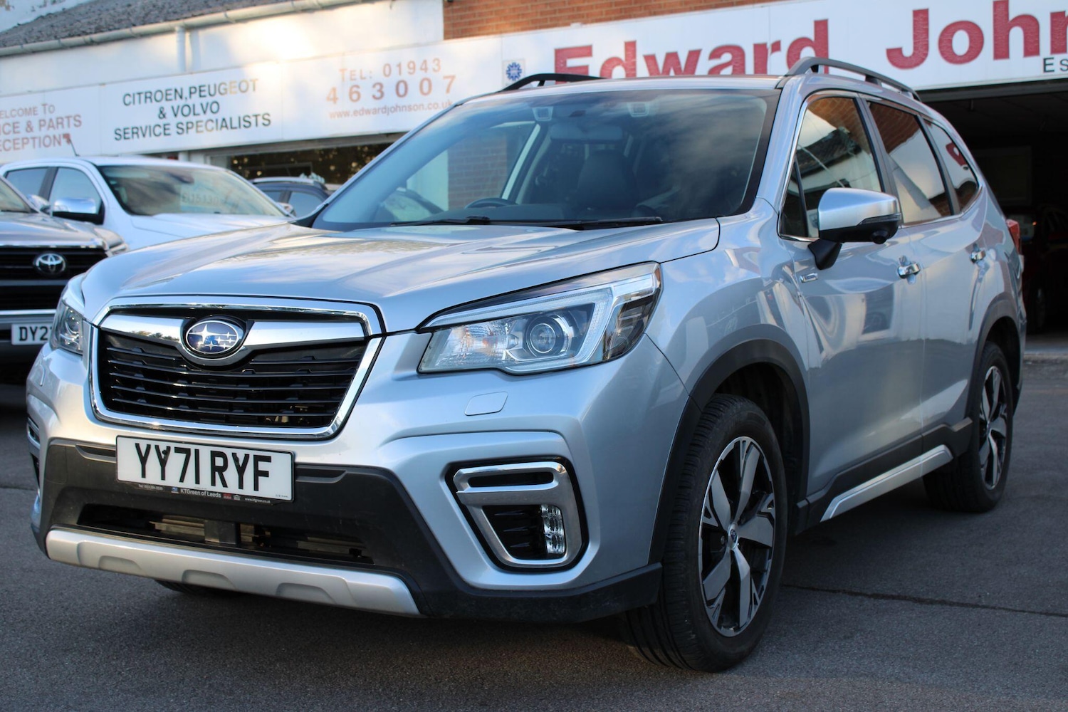 Used Subaru Forester 2021 for sale - 76188599: Photo 11