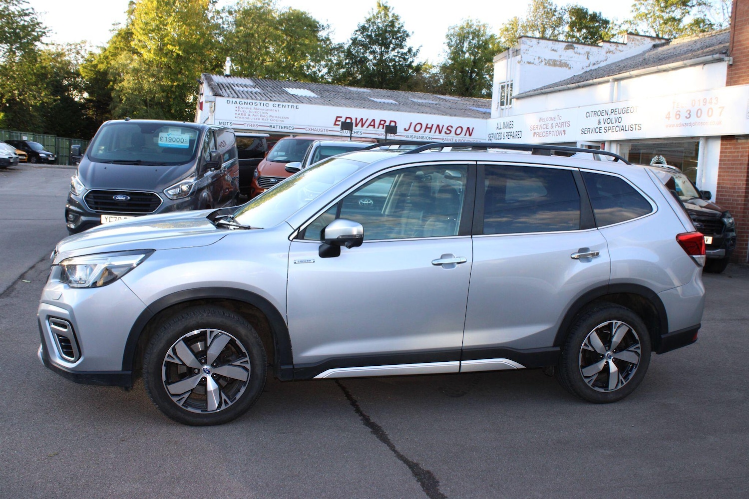 Used Subaru Forester 2021 for sale - 76188599: Photo 7