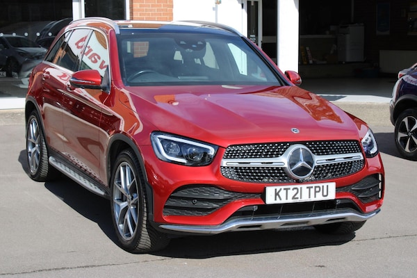 Used Mercedes-Benz GLC 2021 for sale - 75152991: Photo 1