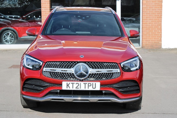 Used Mercedes-Benz GLC 2021 for sale - 75152991: Photo 2