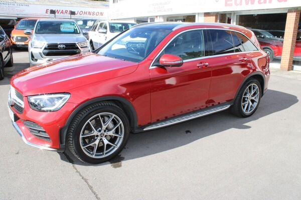 Used Mercedes-Benz GLC 2021 for sale - 75152991: Photo 3