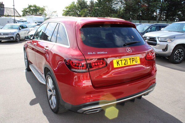 Used Mercedes-Benz GLC 2021 for sale - 75152991: Photo 4