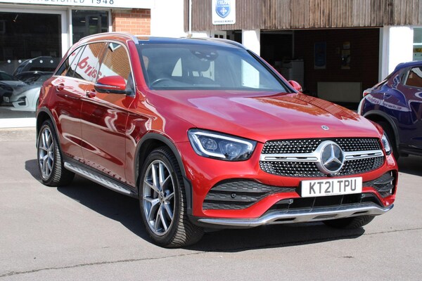 Used Mercedes-Benz GLC 2021 for sale - 75152991: Photo 5