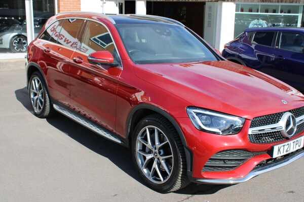 Used Mercedes-Benz GLC 2021 for sale - 75152991: Photo 7