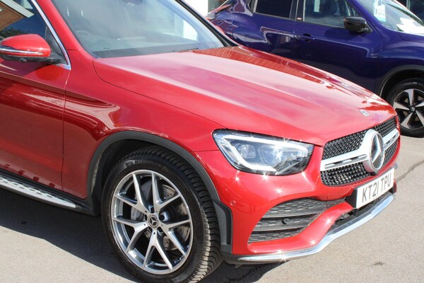 Used Mercedes-Benz GLC 2021 for sale - 75152991: Photo 8