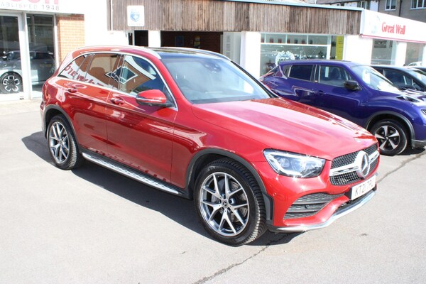 Used Mercedes-Benz GLC 2021 for sale - 75152991: Photo 9