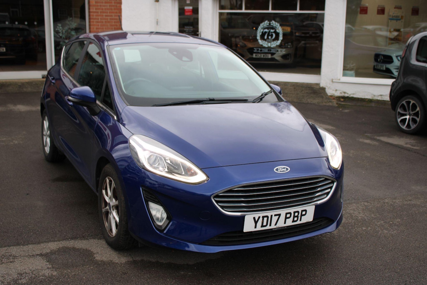 Used Ford Fiesta 2017 for sale - 77574874: Photo 1