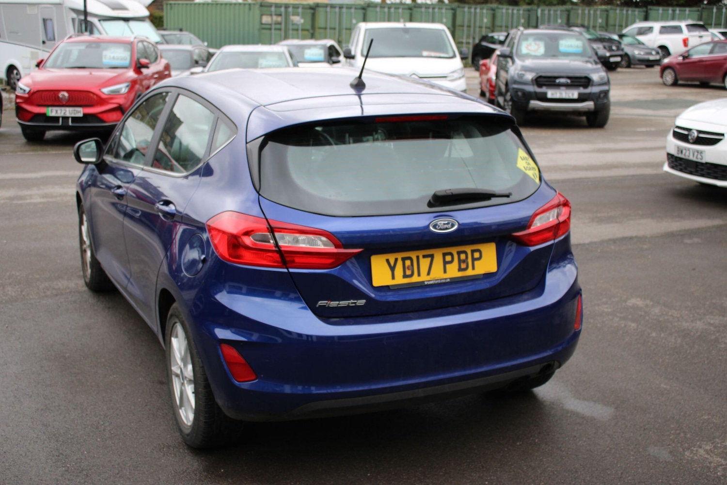 Used Ford Fiesta 2017 for sale - 77574874: Photo 3