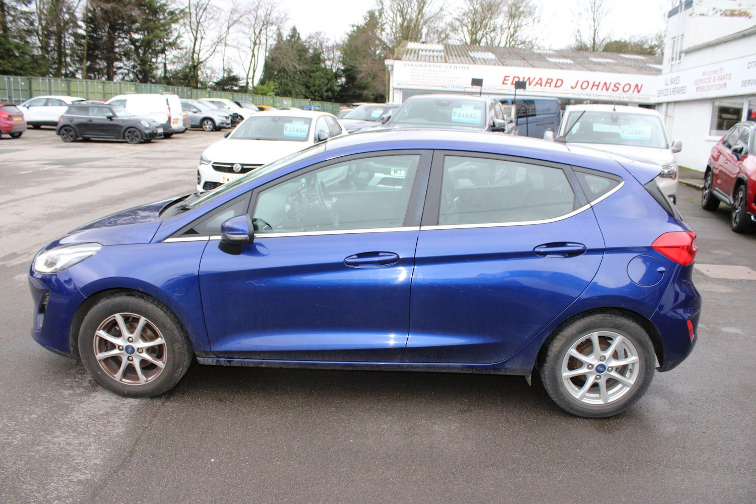 Used Ford Fiesta 2017 for sale - 77574874: Photo 4