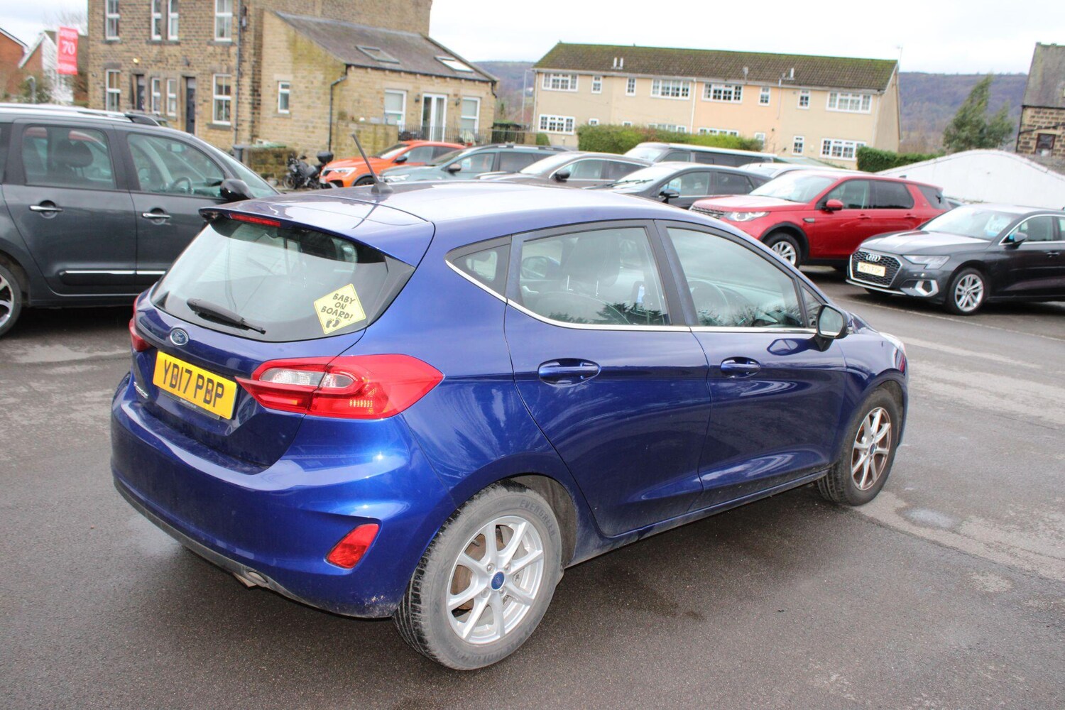 Used Ford Fiesta 2017 for sale - 77574874: Photo 8