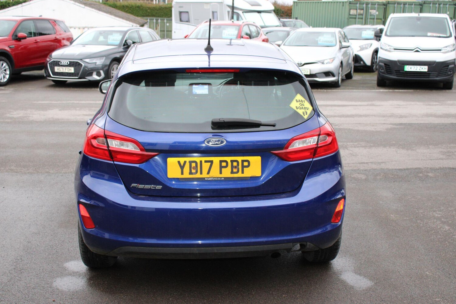 Used Ford Fiesta 2017 for sale - 77574874: Photo 9