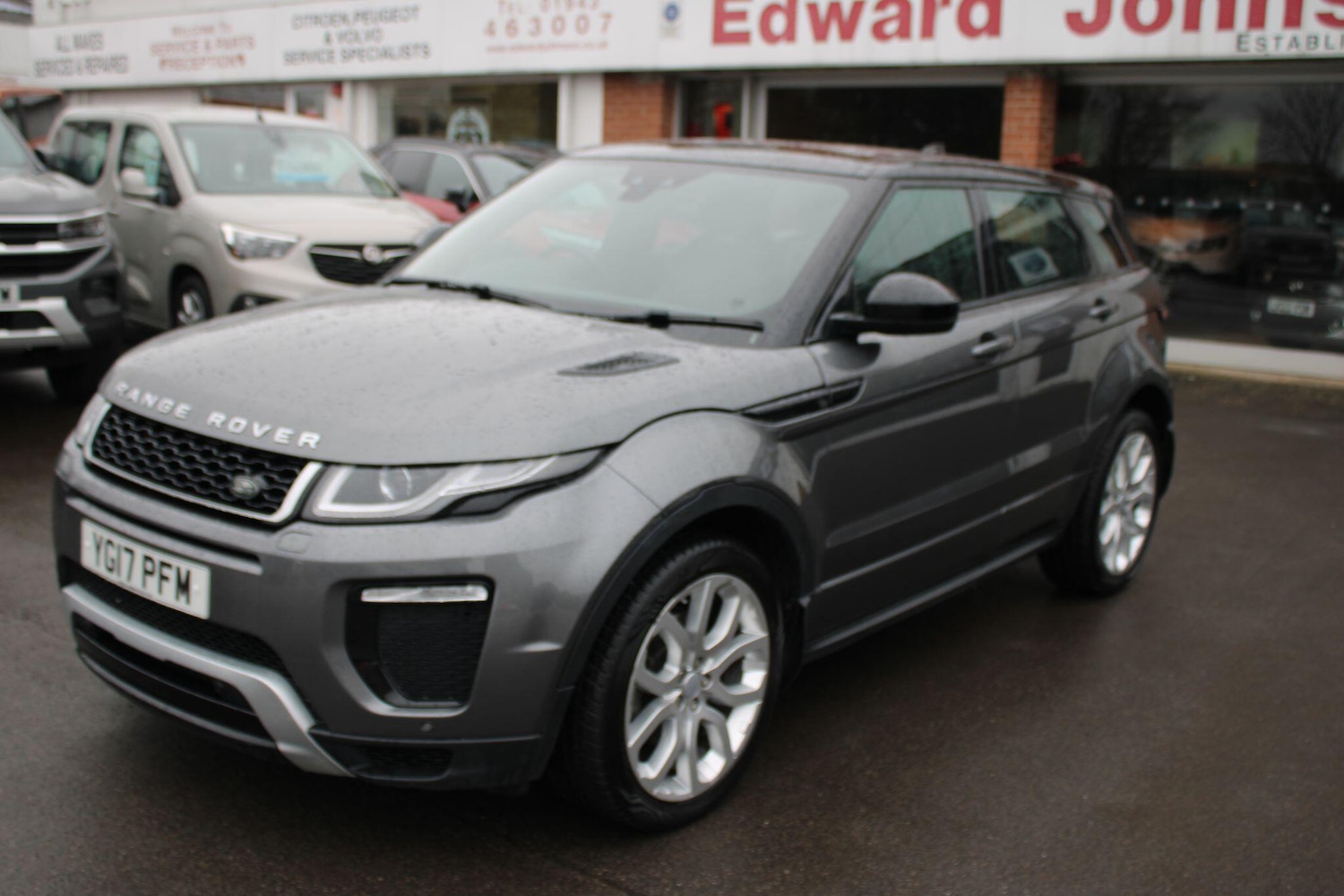 Used Land Rover Range Rover Evoque 2017 for sale - 77330660: Photo 16