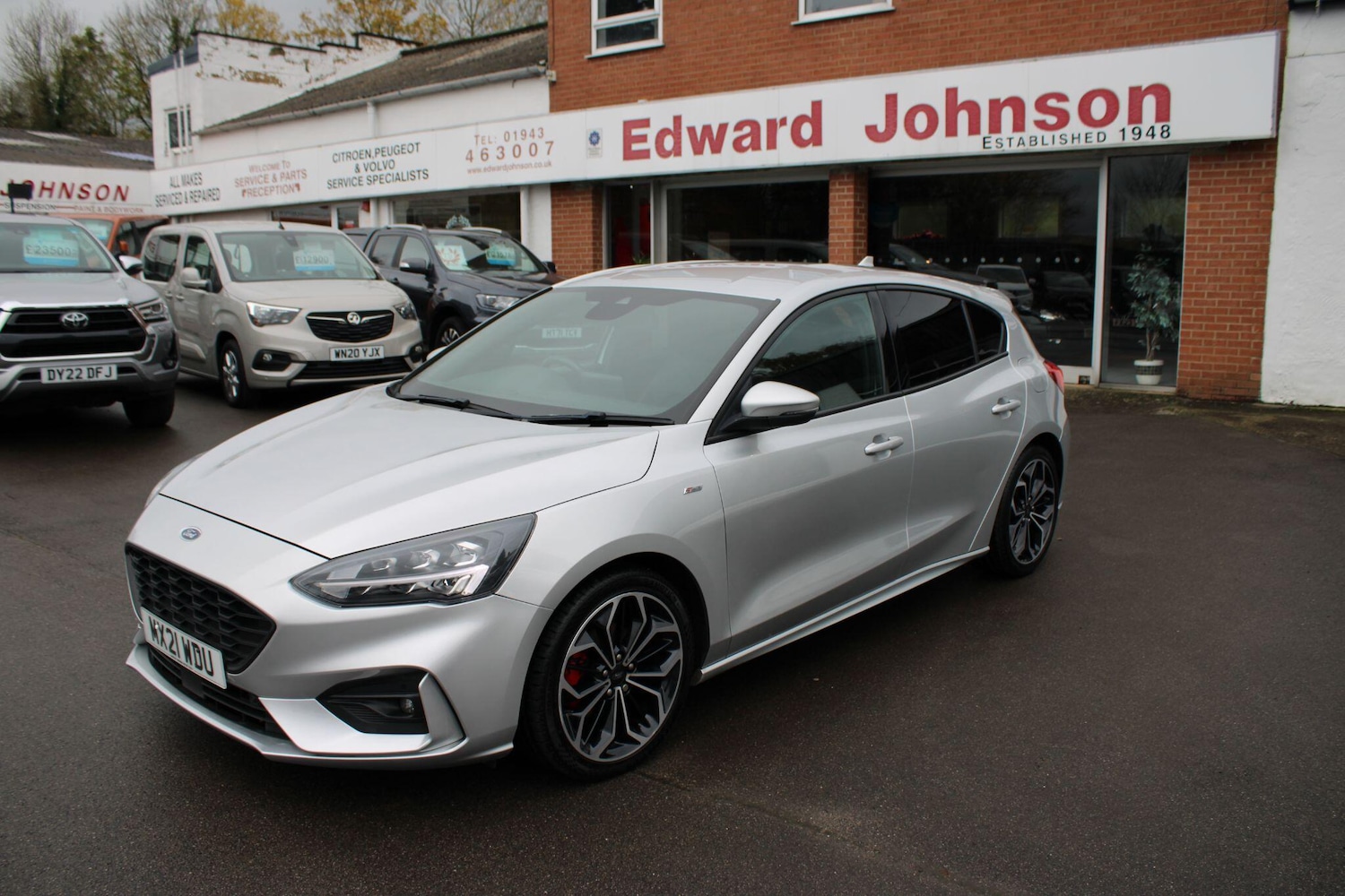 Used Ford Focus 2021 for sale - 76550276: Photo 12