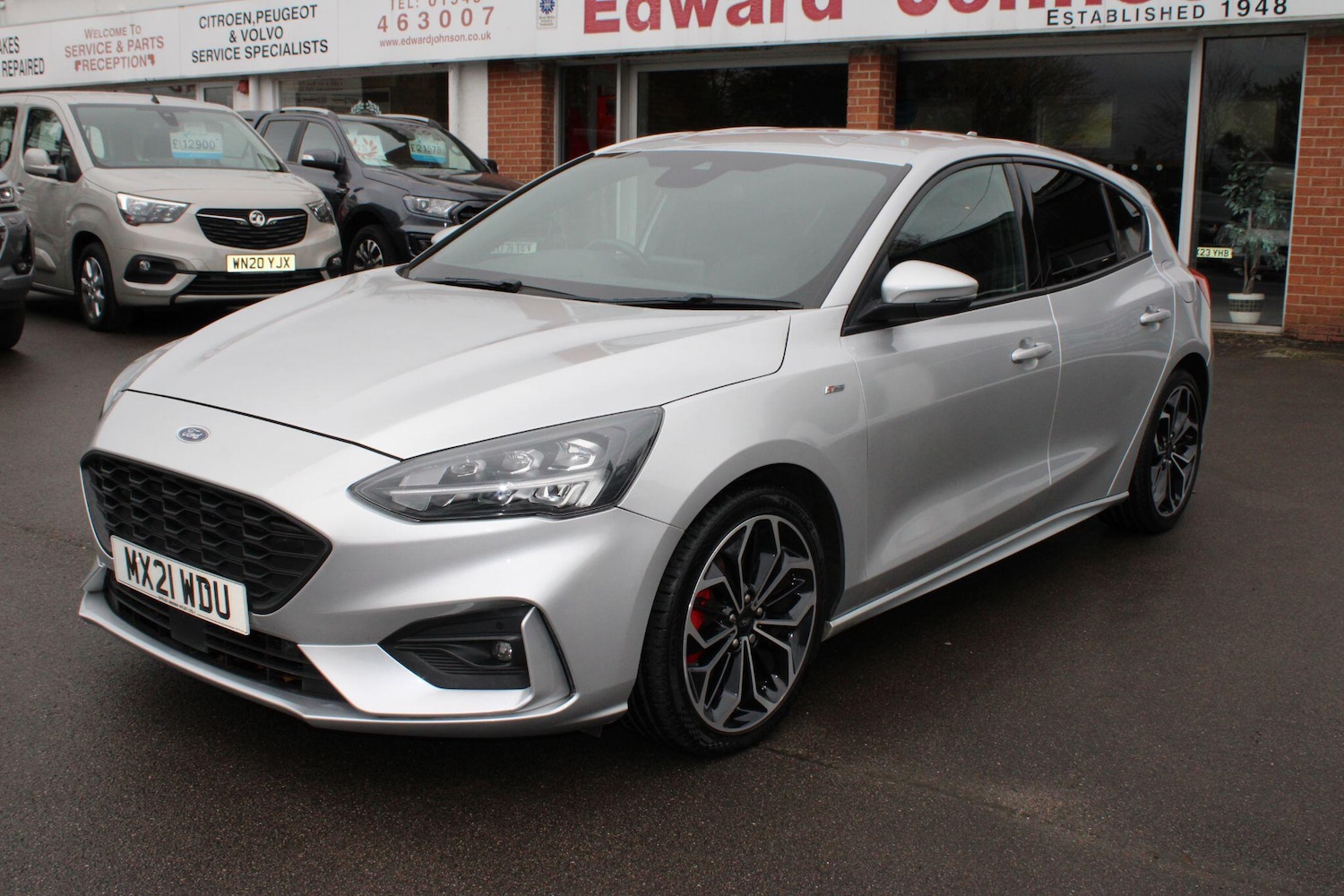 Used Ford Focus 2021 for sale - 76550276: Photo 13