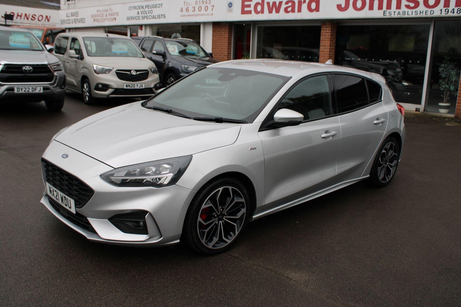 Used Ford Focus 2021 for sale - 76550276: Photo 4