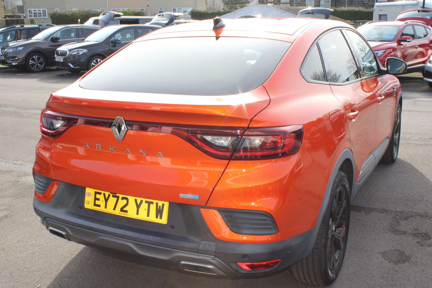 Used Renault Arkana 2022 for sale - 76992719: Photo 26