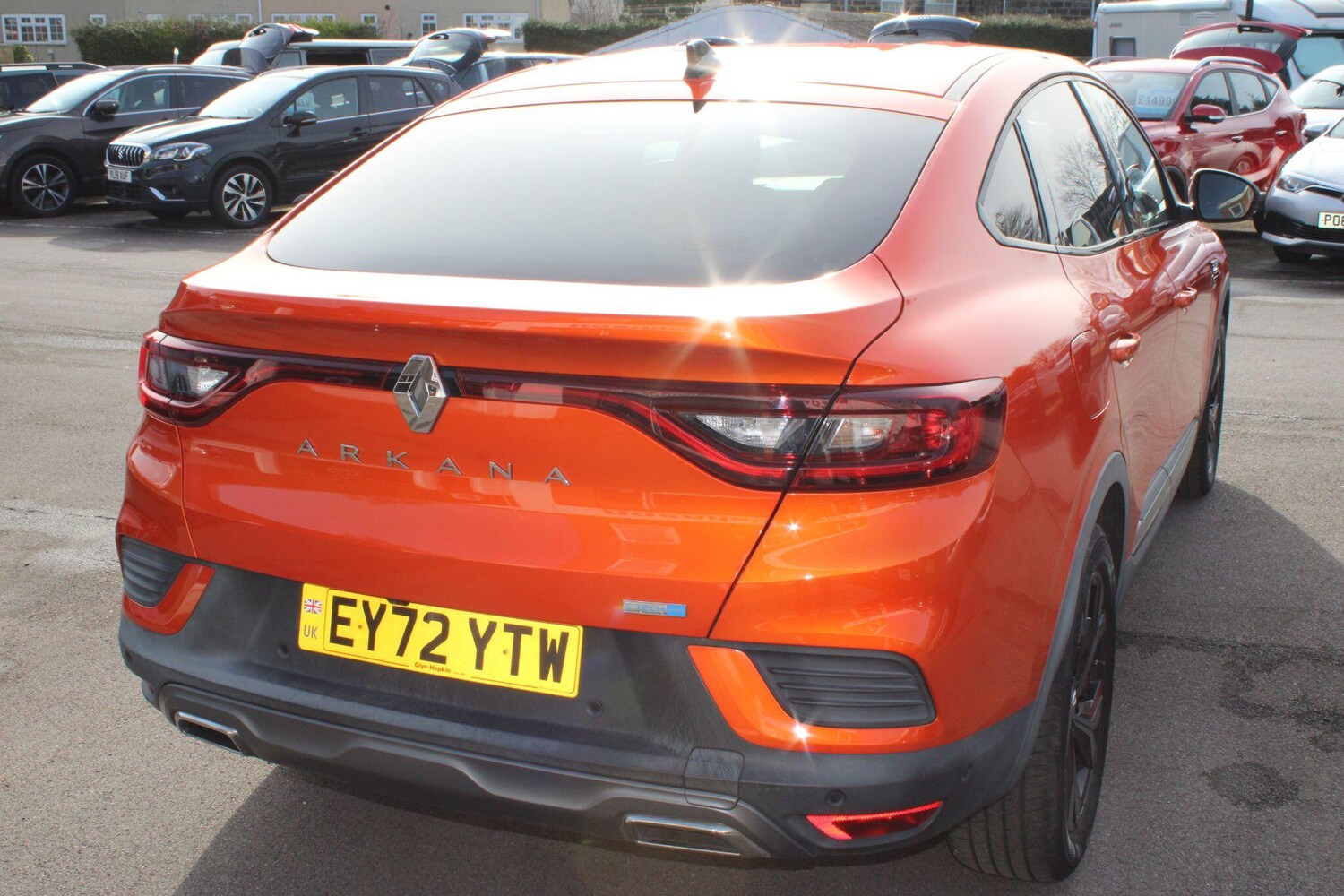 Used Renault Arkana 2022 for sale - 76992719: Photo 72