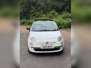 Used Fiat 500 2015 for sale - 78971700: Photo