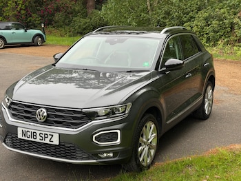 Used Volkswagen T-Roc 2018 for sale - 78765127: Photo