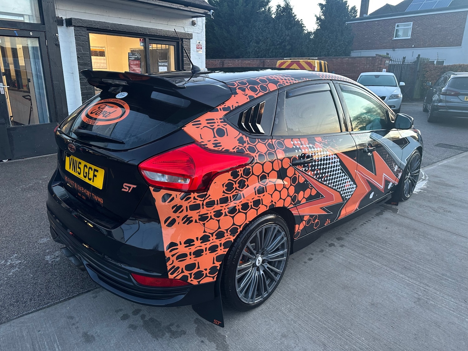 Used Ford Focus 2015 for sale - 76564886: Photo 7