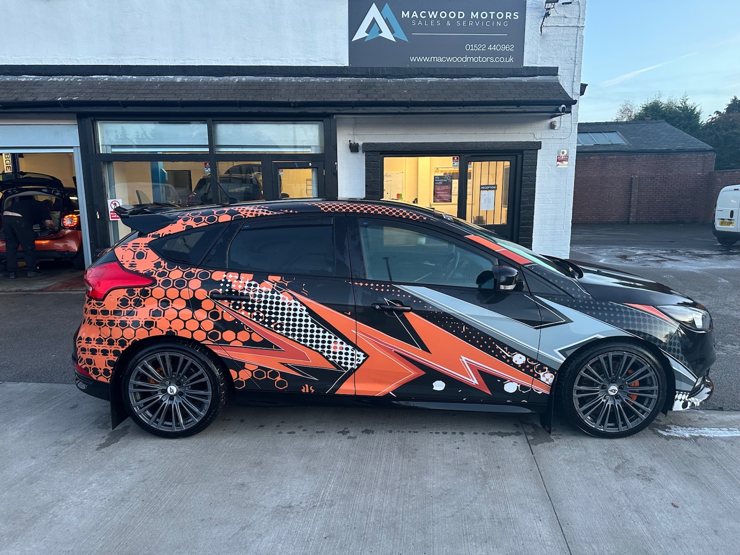 Used Ford Focus 2015 for sale - 76564886: Photo 8