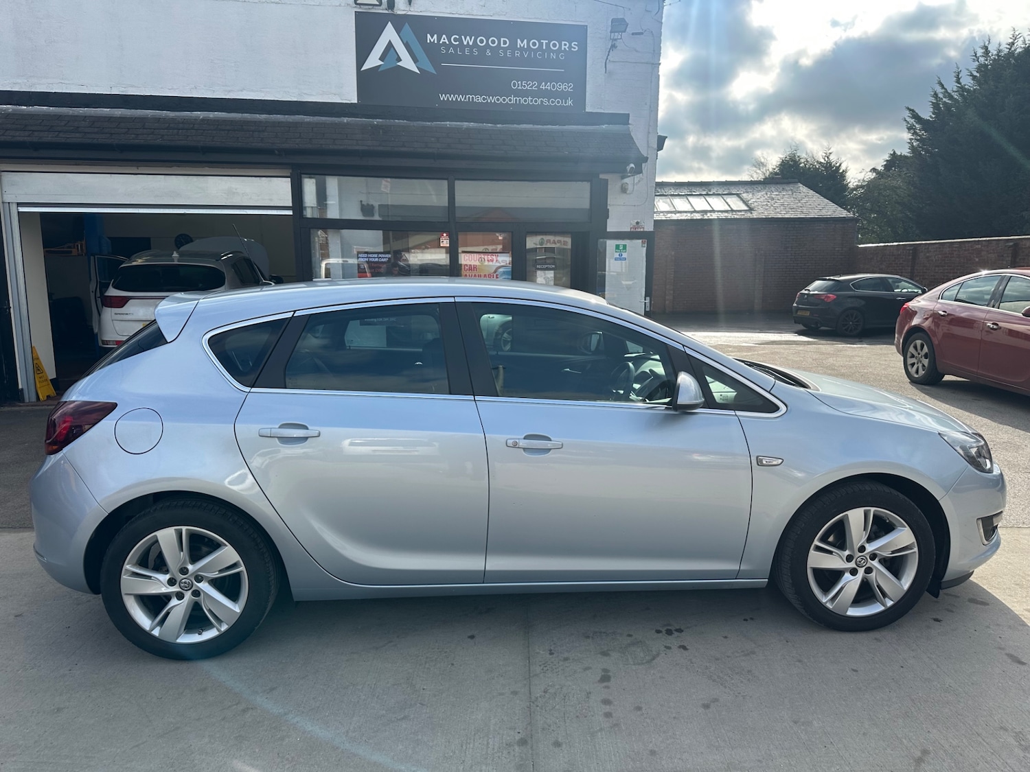 Used Vauxhall Astra 2015 for sale - 77662522: Photo 13
