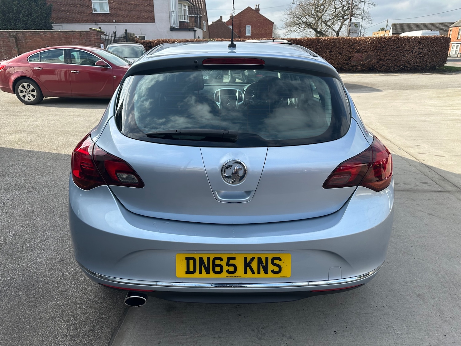 Used Vauxhall Astra 2015 for sale - 77662522: Photo 3