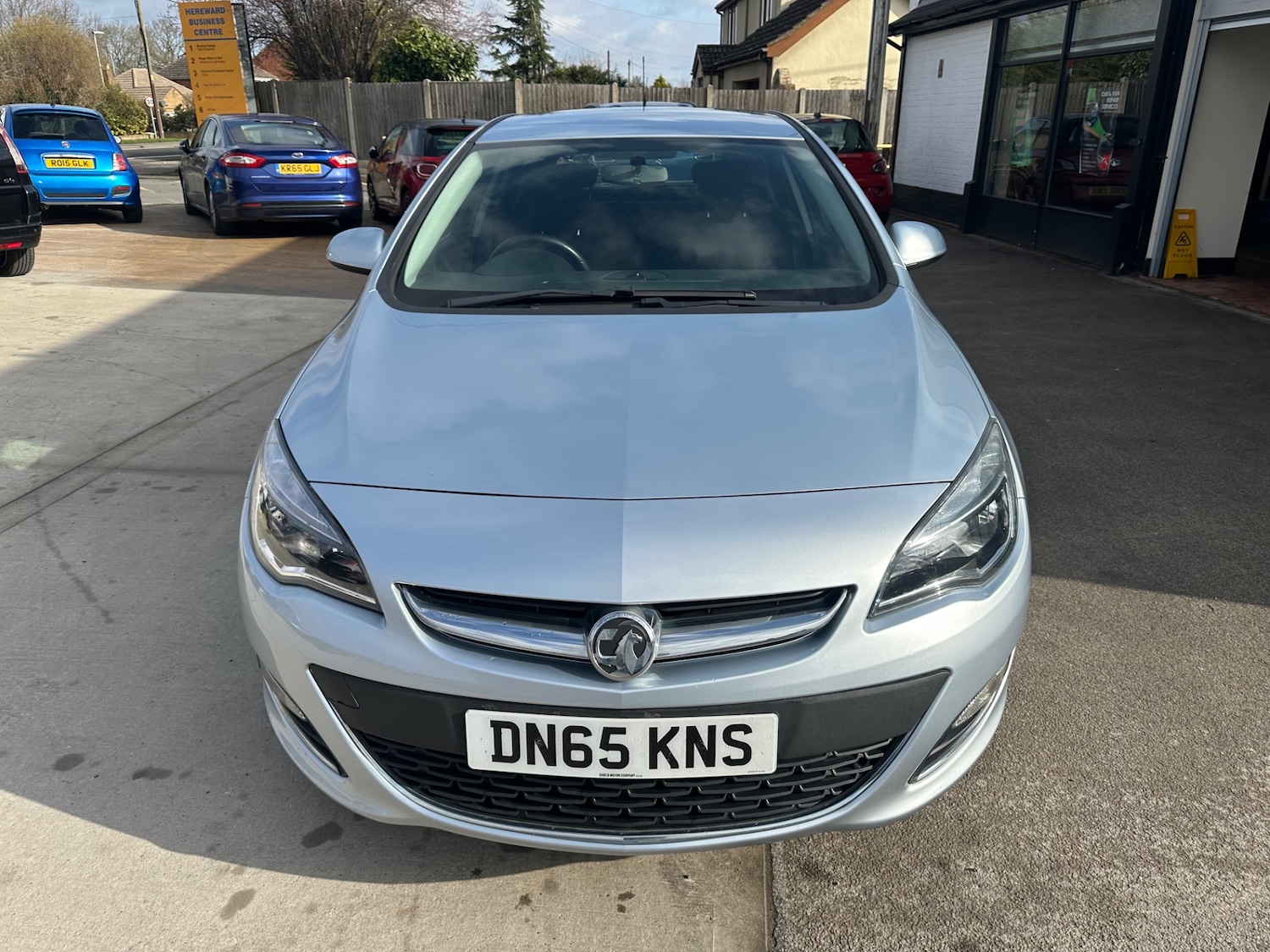Used Vauxhall Astra 2015 for sale - 77662522: Photo 5