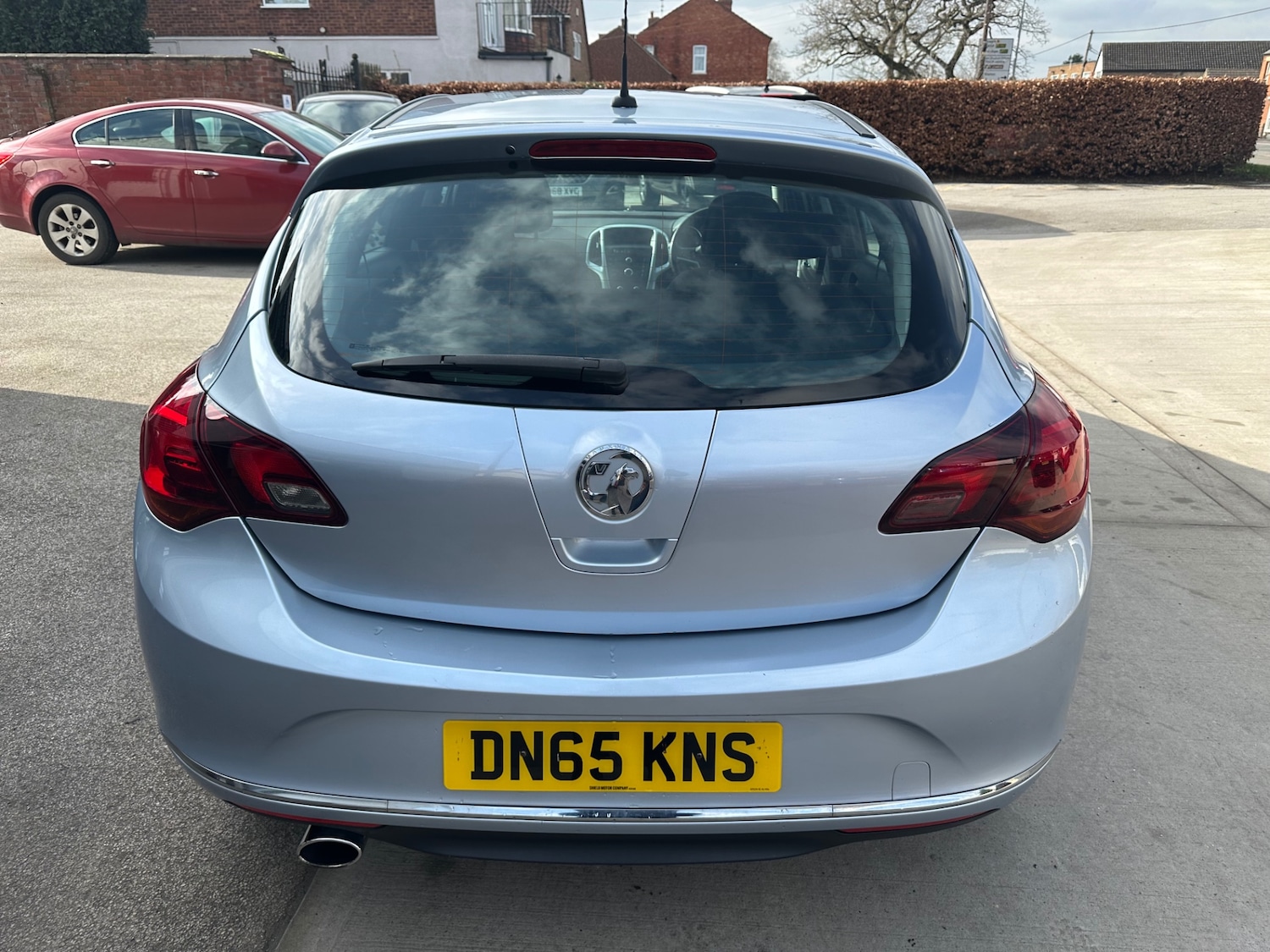 Used Vauxhall Astra 2015 for sale - 77662522: Photo 9