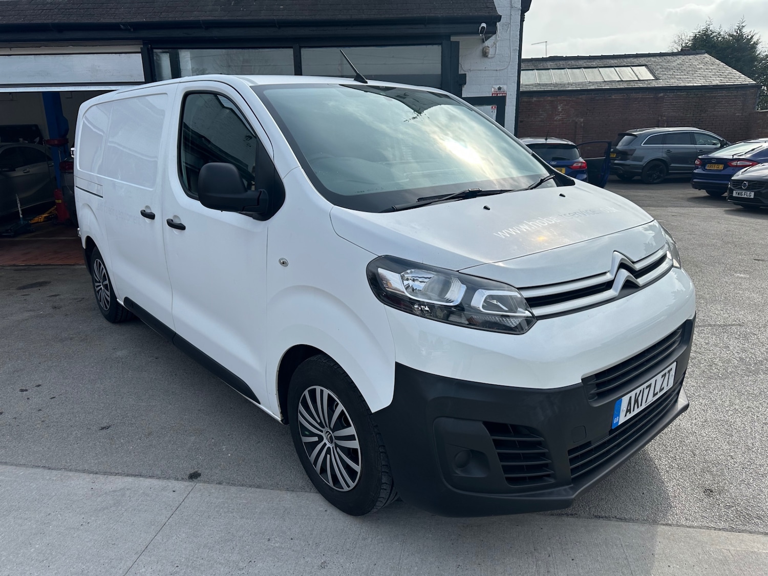 Used Citroen Dispatch 2017 for sale - 77778534: Photo 1