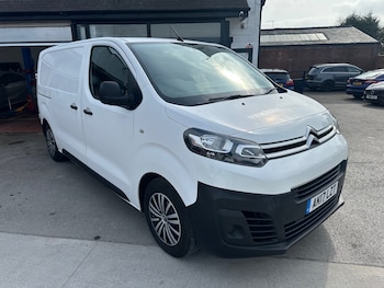 Citroen Dispatch feature image
