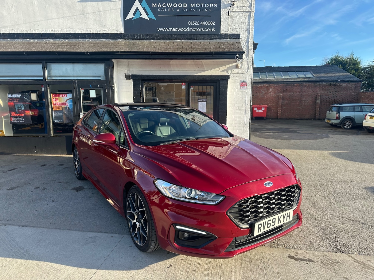 Used Ford Mondeo 2019 for sale - 77730860: Photo 2