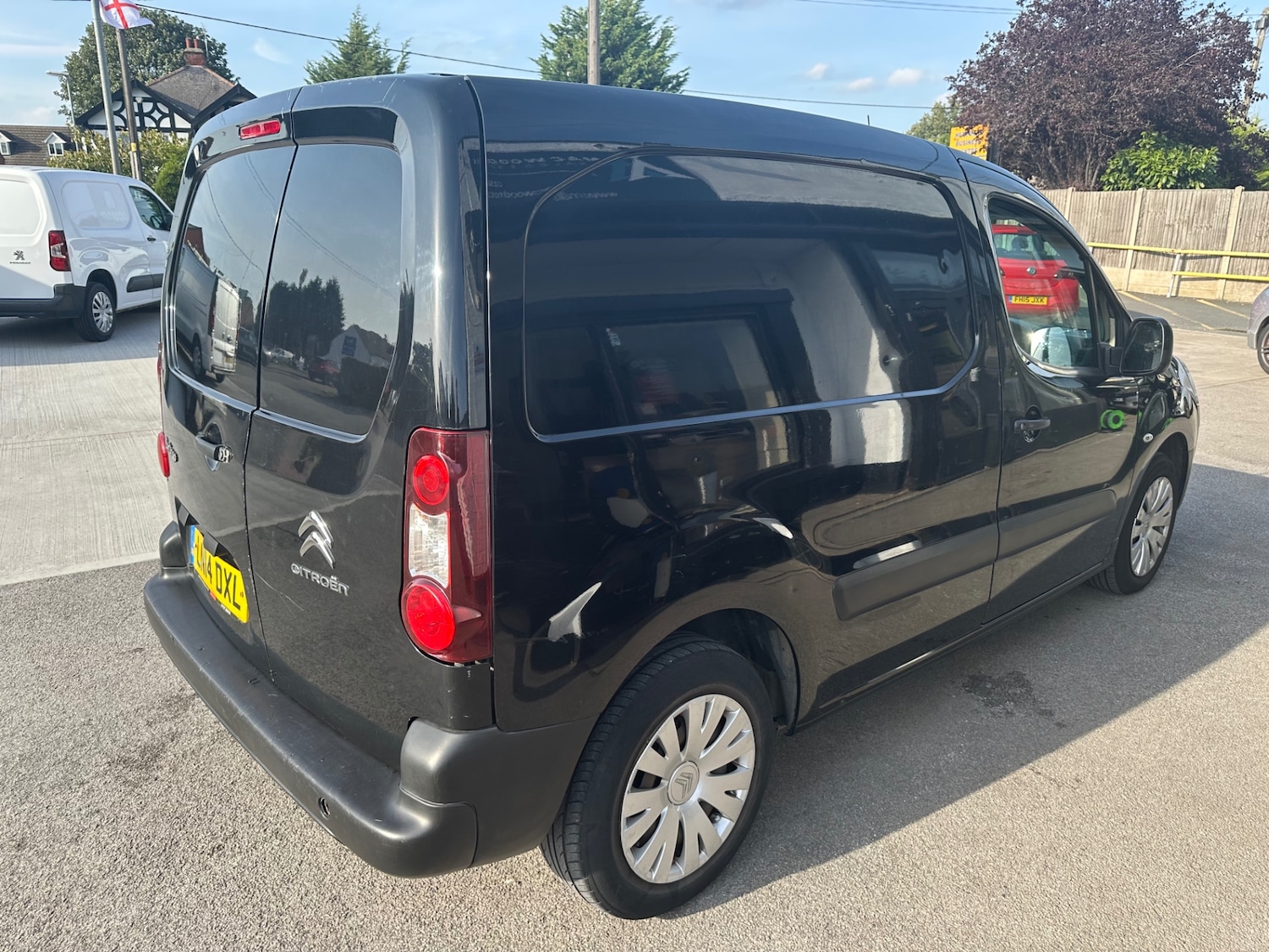Vehicle 14