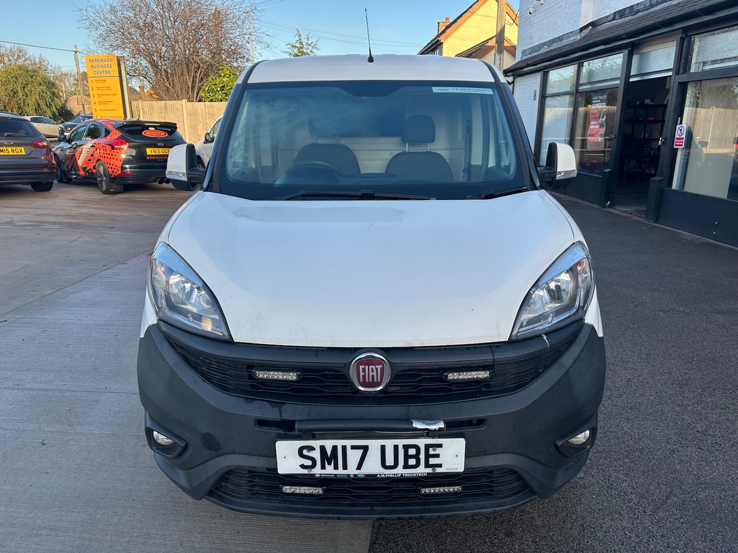 Used Fiat Doblo 2017 for sale - 76207620: Photo 4