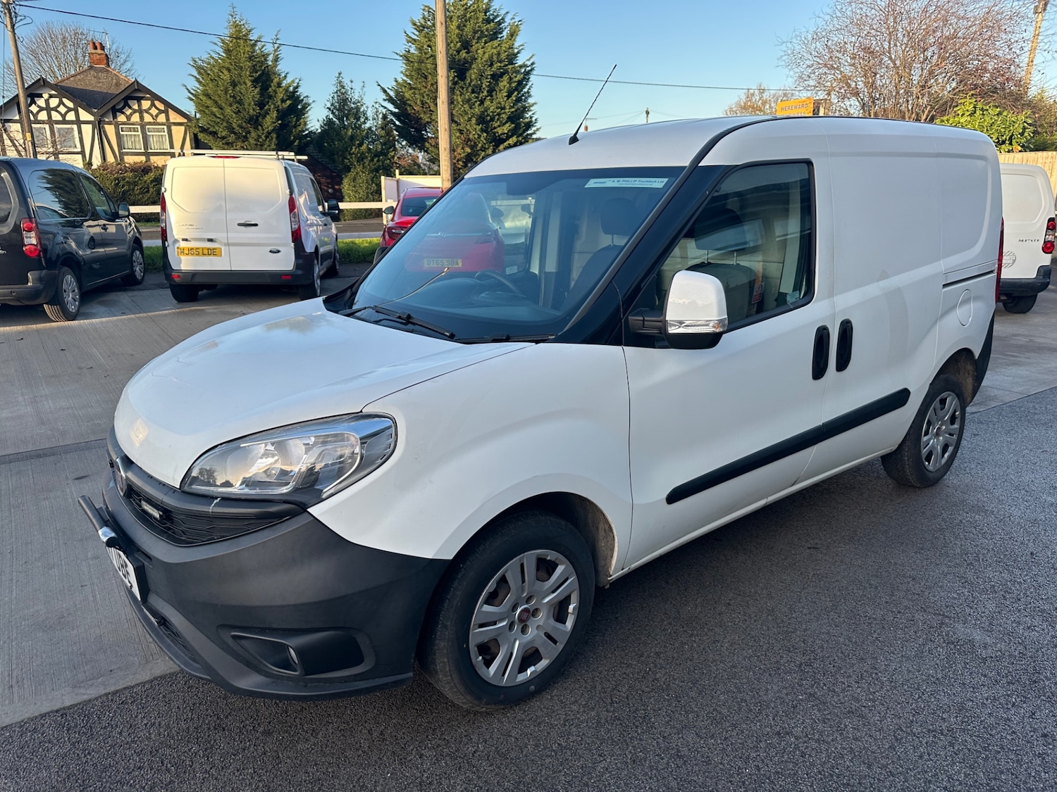 Used Fiat Doblo 2017 for sale - 76207620: Photo 8