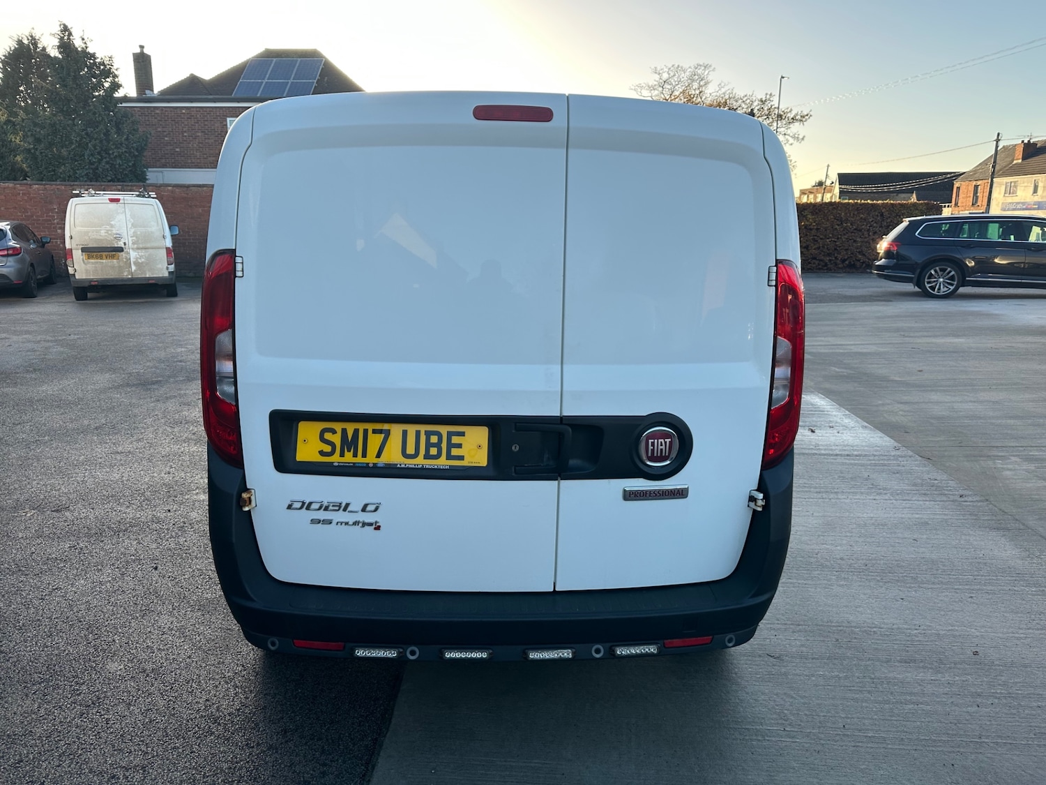 Used Fiat Doblo 2017 for sale - 76207620: Photo 9