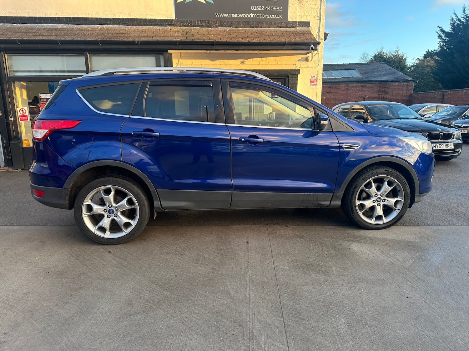 Used Ford Kuga 2014 for sale - 77541735: Photo 1